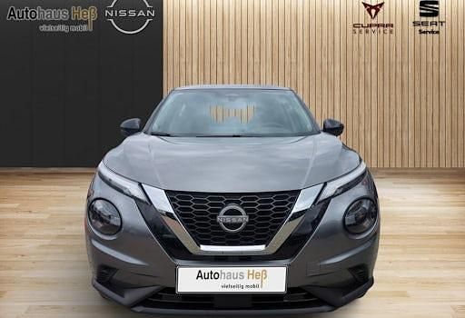 Gebraucht Nissan Juke Acenta 117 PS (86 kW) 2024 Grau SUV