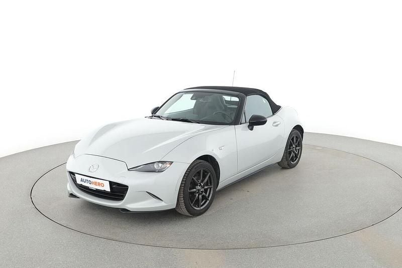 Gebraucht Mazda MX5 Exclusive-Line 131 PS (96 kW) 2016 Weiß Cabrio