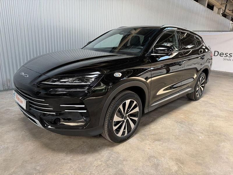 Neu BYD Seal U Boost 218 PS (160 kW) 2026 Schwarz SUV