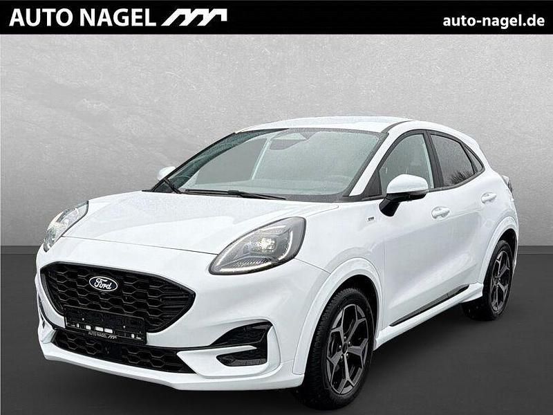 Gebraucht Ford Puma ST-Line 125 PS (91 kW) 2024 Frozen white SUV
