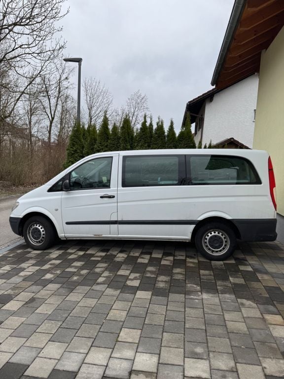 Gebraucht Mercedes Vito 116 PS (85 kW) 2010 Weiß Van