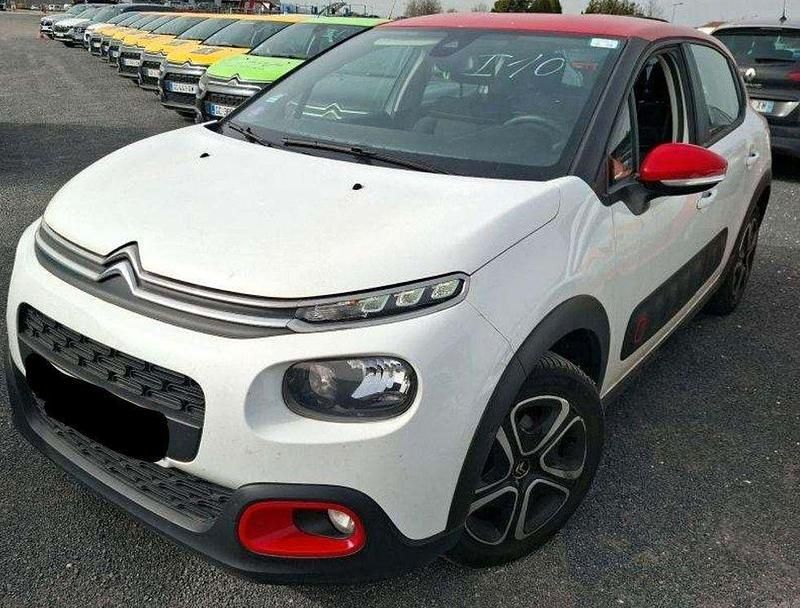 Second-hand Citroën C3 Business Class 110 CP (80 kW) 2020 Alb Hatchback