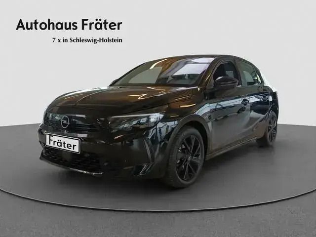 Schwarz Gebraucht 2024 Opel Corsa Limousine | 15.980 € (Fairer Preis) - Bild 1/4