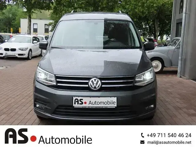 Gebraucht VW Caddy Comfortline 125 PS (91 kW) 2017 Indiumgrau Van / Kleinbus