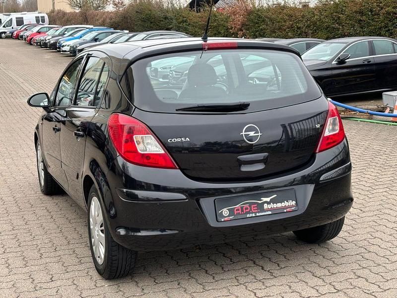 Gebraucht Opel Corsa Catch Me 80 PS (58 kW) 2008 Schwarz Kleinwagen