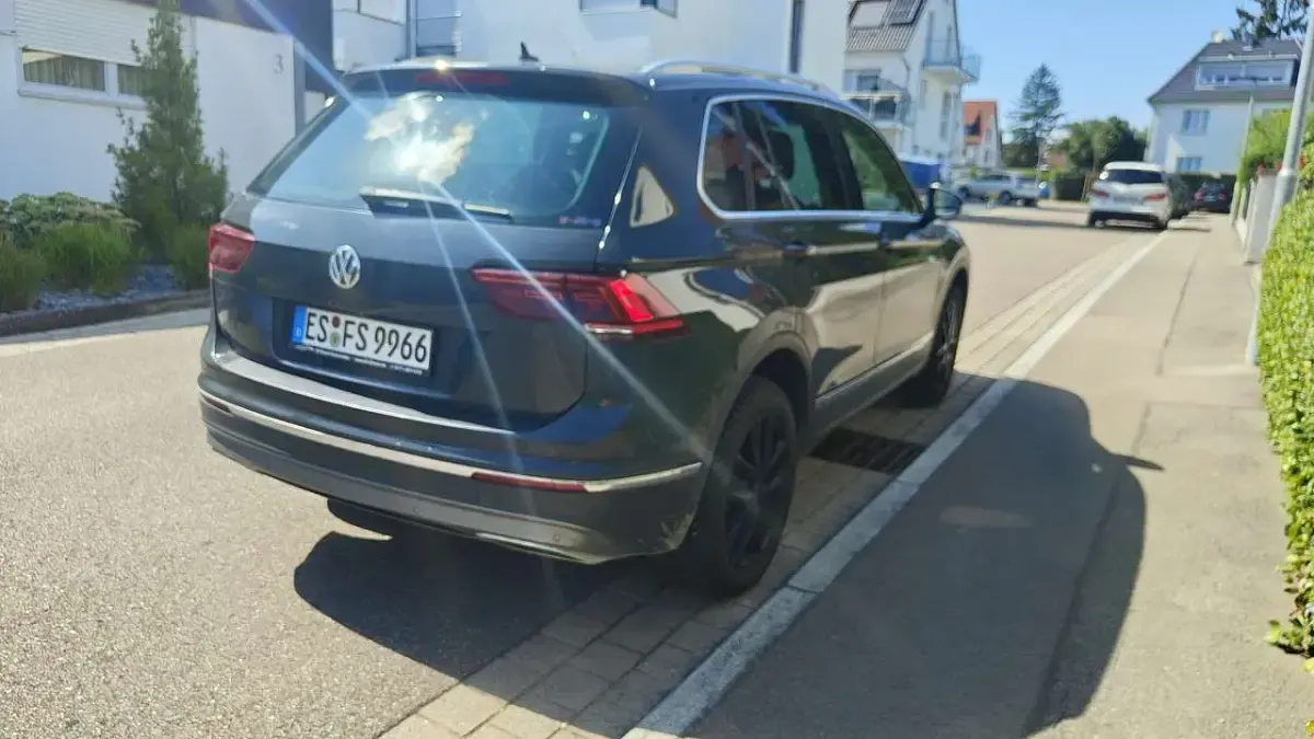 Gebraucht VW Tiguan Highline 239 PS (175 kW) 2017 Grau SUV
