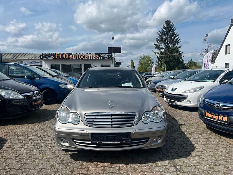 Gebraucht Mercedes C200 122 PS (89 kW) 2004 Silber Kombi