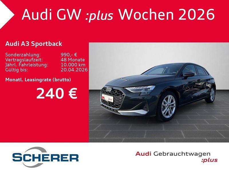 Gebraucht Audi A3 Advanced Plus 150 PS (110 kW) 2025 Limousine