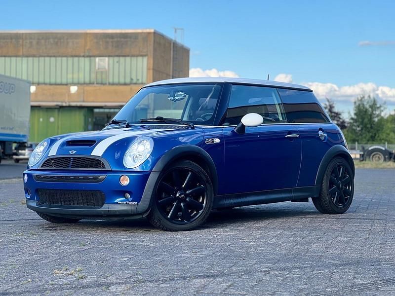 Gebraucht Mini Cooper S Coupé 170 PS (125 kW) 2004 Blau Coupé