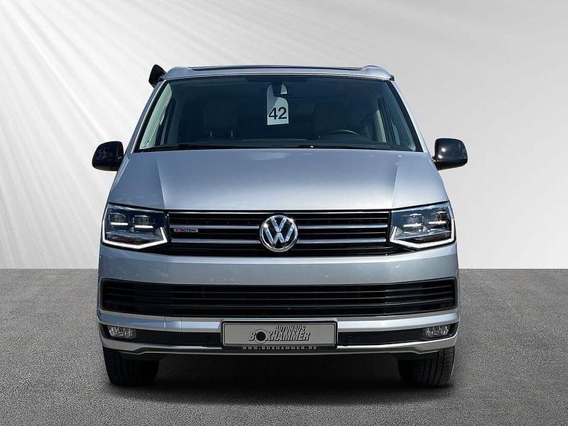Gebraucht VW California Edition 204 PS (150 kW) 2017 Silber Van