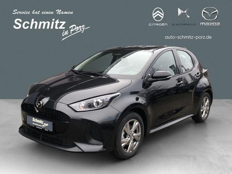 Schwarz Gebraucht 2024 Mazda 2 Exclusive-Line Kombi | 23.999 € (Fairer Preis) - Bild 1/4