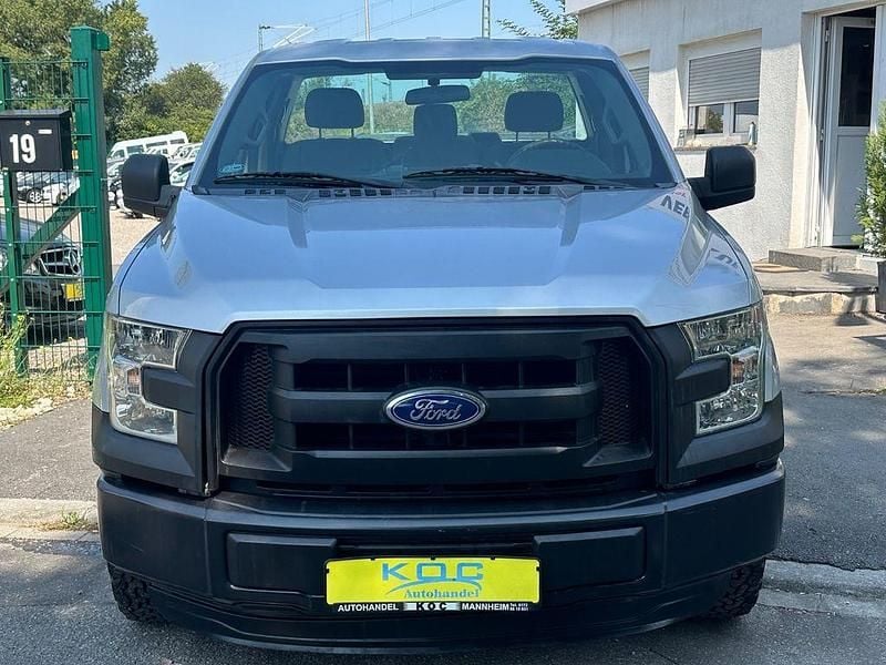 Gebraucht Ford F-150 401 PS (294 kW) 2016 Silber Pickup