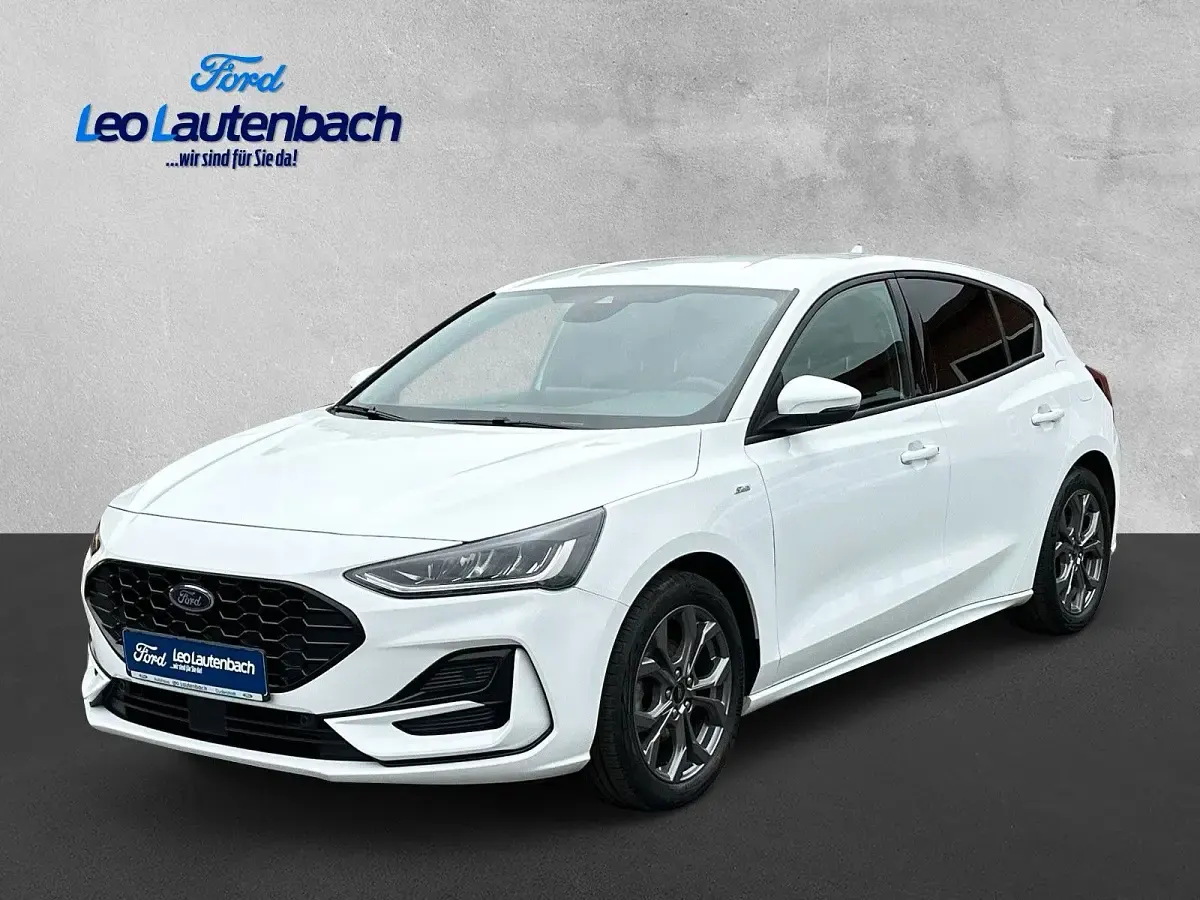 Gebraucht Ford Focus ST-Line 125 PS (91 kW) 2022 Limousine