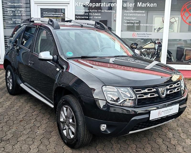 Schwarz Gebraucht 2017 Dacia Duster Prestige SUV | 5.996 € (Superpreis) - Bild 1/4