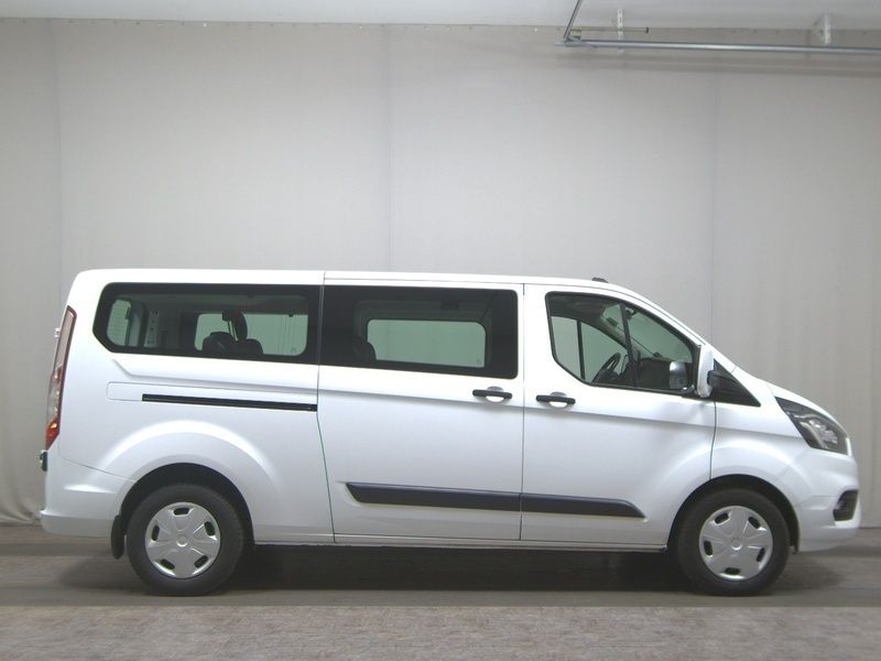 Weiss Gebraucht 2019 Ford Transit Custom Trend Kombi | 23.480 € (Fairer Preis) - Bild 1/4