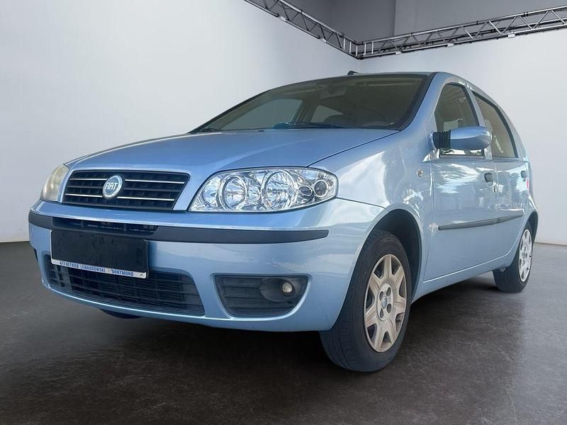 Blau Gebraucht 2005 Fiat Punto Dynamic Kleinwagen | 1.490 € (Teuer) - Bild 1/4