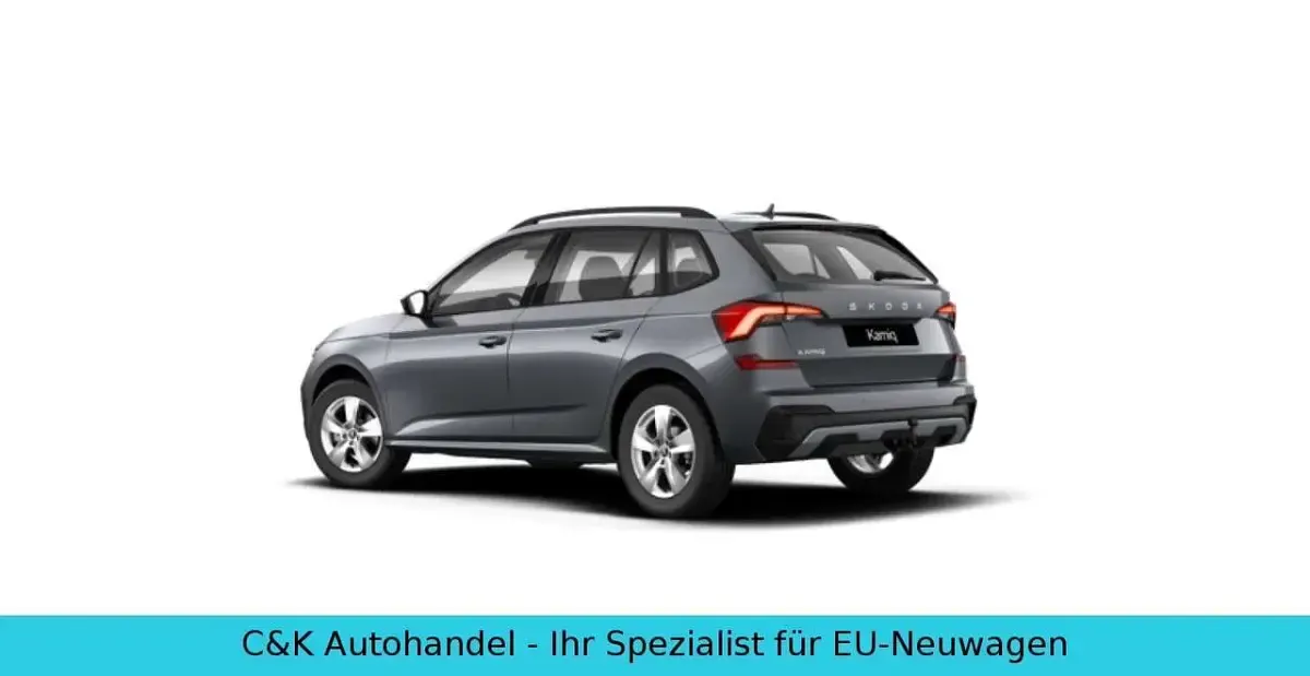 Neu Skoda Kamiq 116 PS (85 kW) 2026 Grau SUV