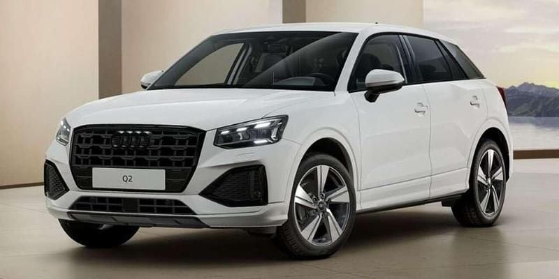 Weiß Neu 2025 Audi Q2 Comfort SUV | 36.490 € (Fairer Preis) - Bild 1/4