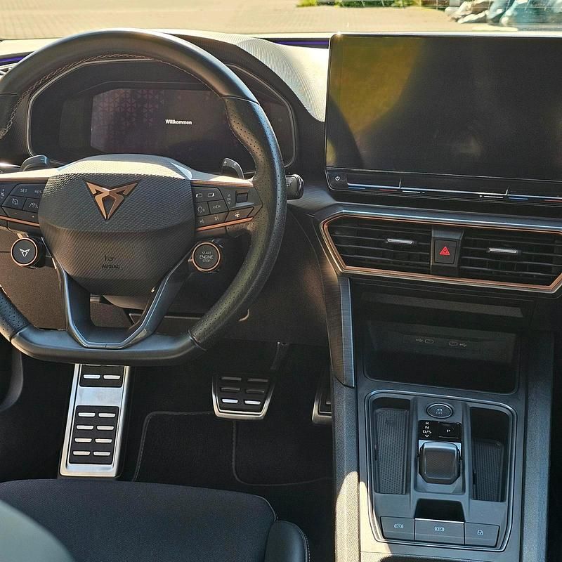 Gebraucht Cupra Leon VZ3 310 PS (228 kW) 2023 Grau Kombi