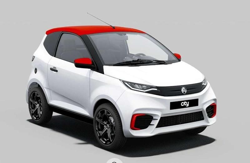 Weiß Neu 2025 Aixam City Sport Kleinwagen | 17.700 € (Fairer Preis) - Bild 1/4