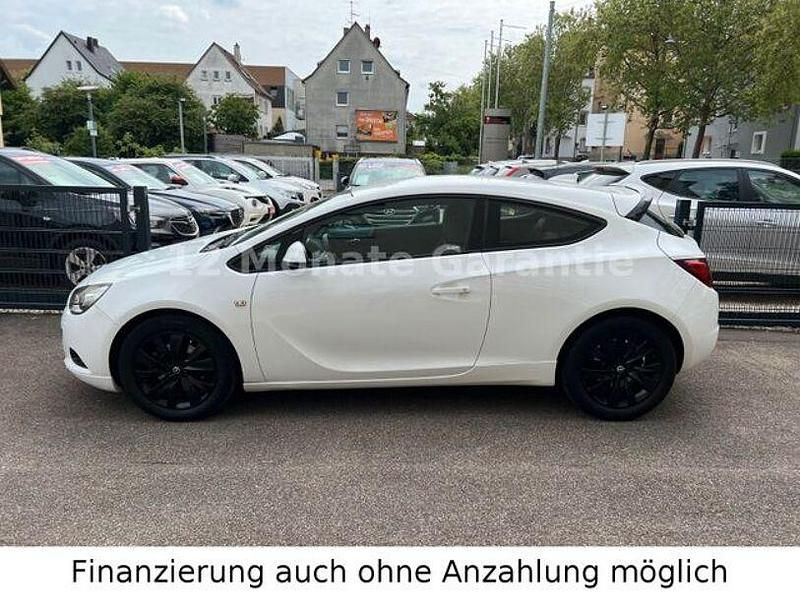 Gebraucht Opel Astra GTC Basis 140 PS (102 kW) 2018 Weiß Coupé
