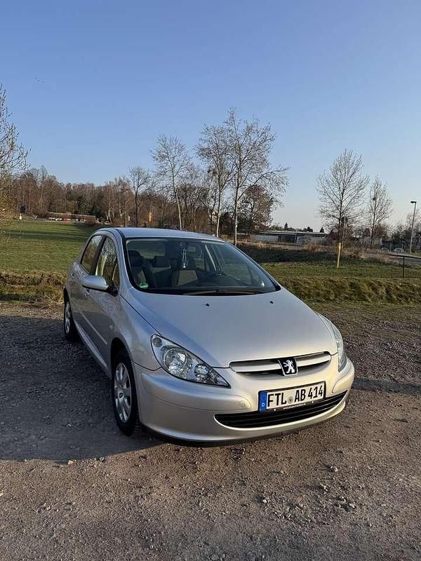Gebraucht Peugeot 307 109 PS (80 kW) 2005 Silber Kombi