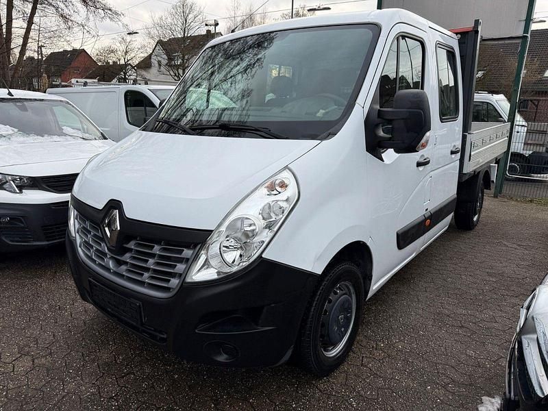Gebraucht Renault Master 131 PS (96 kW) 2019 Weiß Van / Kleinbus