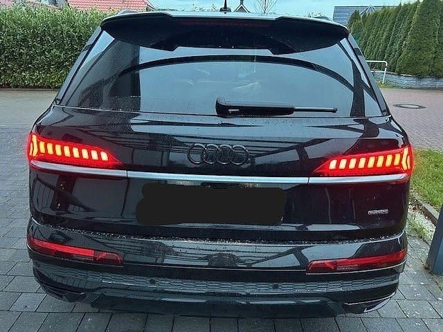 Gebraucht Audi Q7 S-Line 286 PS (210 kW) 2021 Schwarz SUV