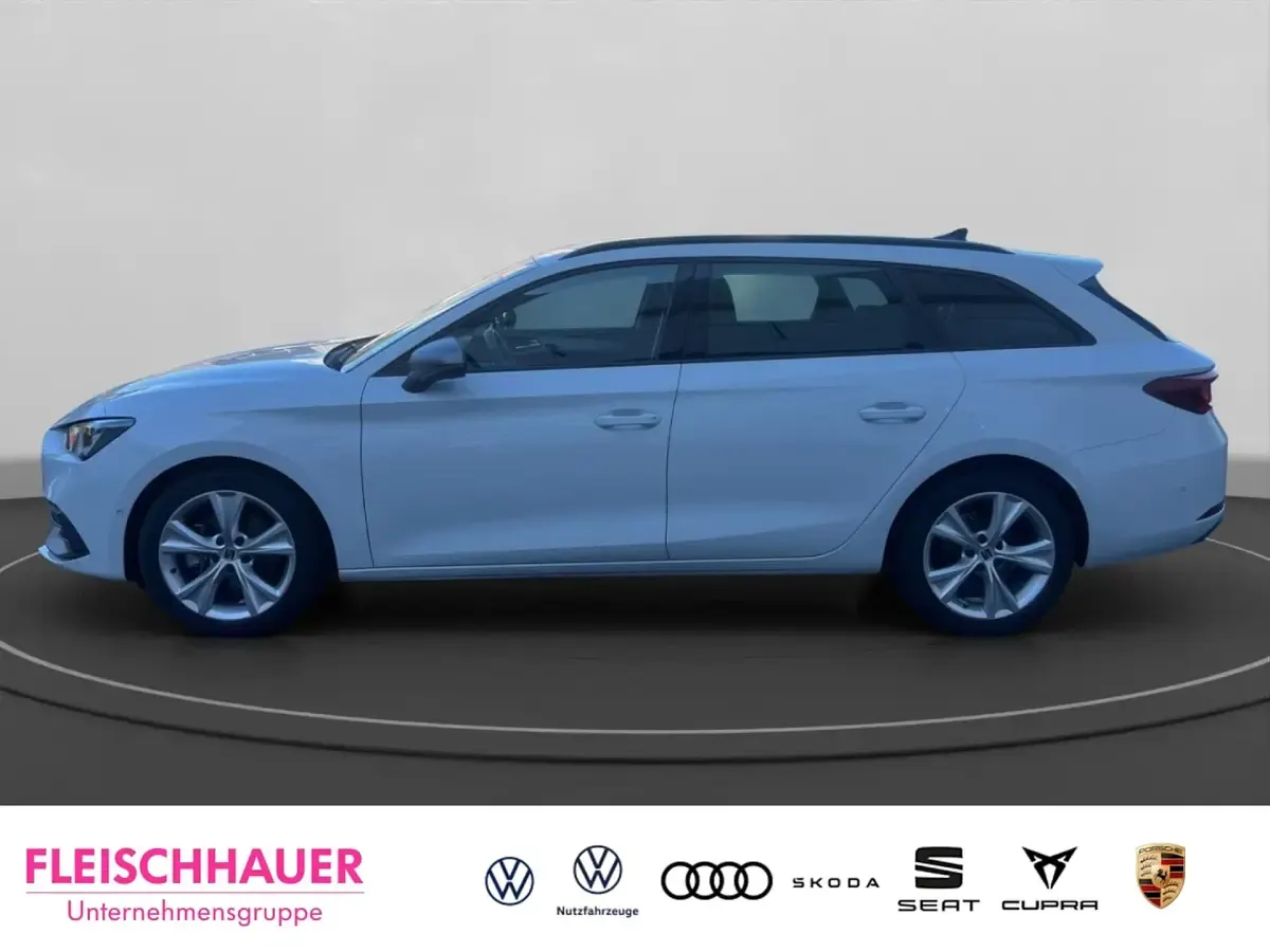 Gebraucht Seat Leon FR 150 PS (110 kW) 2025 Weiss Kombi