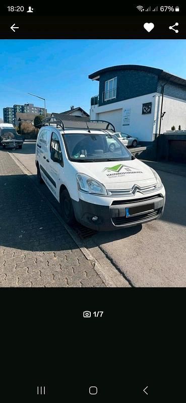 Weiß Gebraucht 2014 Citroën Berlingo Van / Kleinbus | 2.199 € (Superpreis) - Bild 1/4