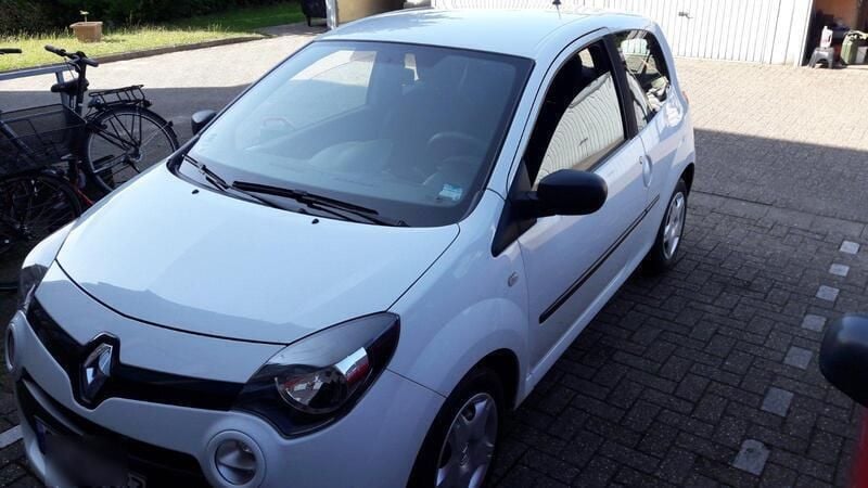 Weiß Gebraucht 2014 Renault Twingo Kleinwagen | 4.100 € - Bild 1/4