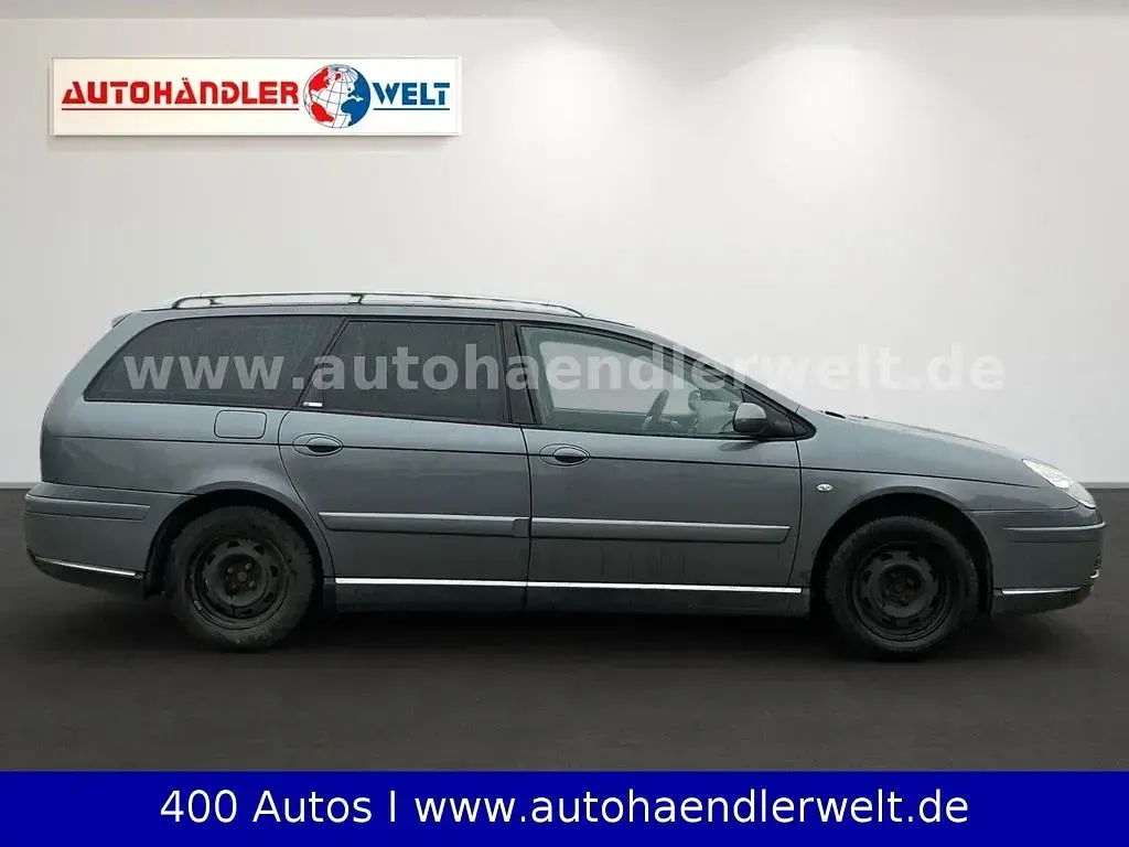 Gebraucht Citroën C5 Exclusive 140 PS (102 kW) 2006 Grau Kombi