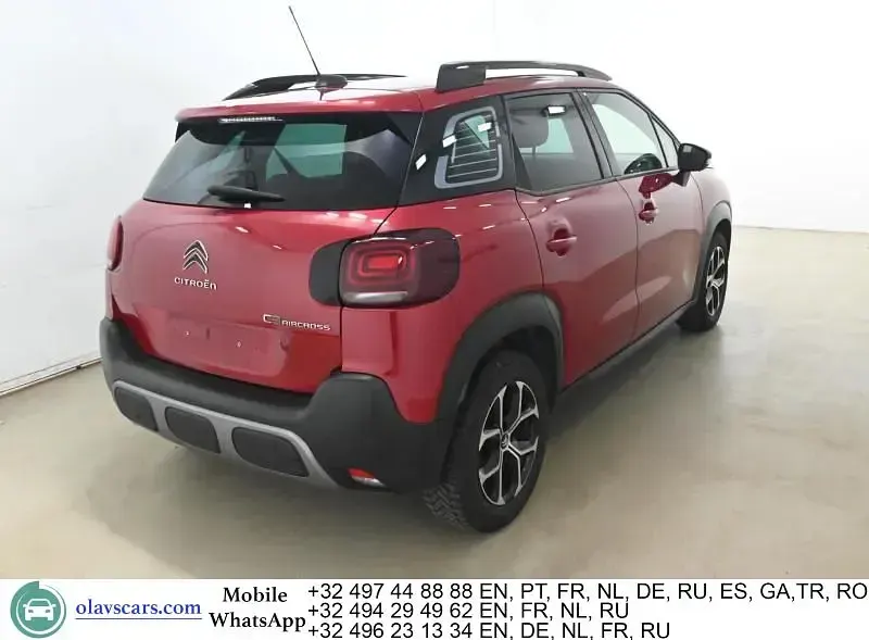 Gebraucht Citroën C3 Aircross Shine 110 PS (80 kW) 2022 Rot SUV