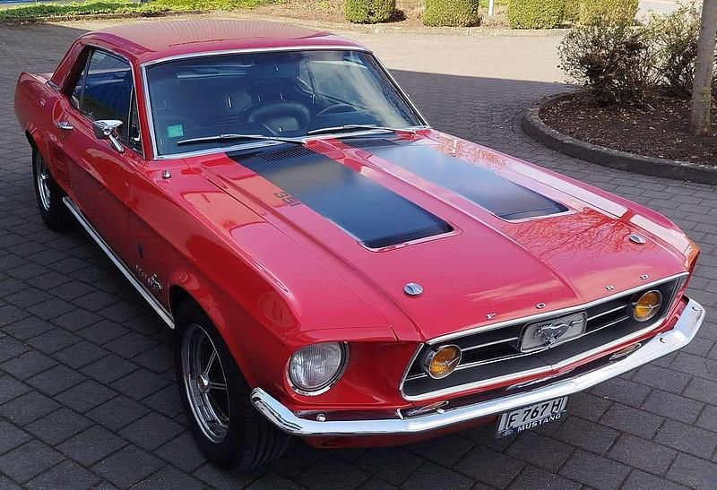 Gebraucht Ford Mustang 320 PS (235 kW) 1967 Rot Coupé