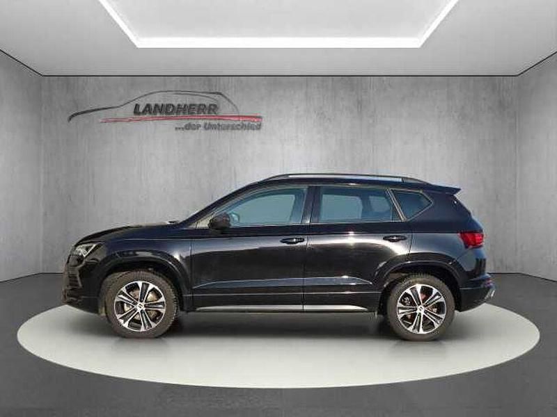 Gebraucht Seat Ateca FR 150 PS (110 kW) 2025 Schwarz SUV