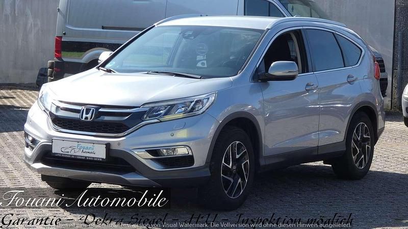 Gebraucht Honda CR-V Elegance 120 PS (88 kW) 2017 Lunar silver m. SUV