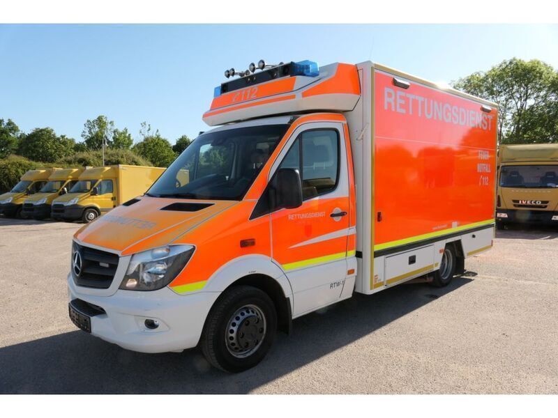 Gebraucht Mercedes Sprinter 190 PS (139 kW) 2017 K.a. Van