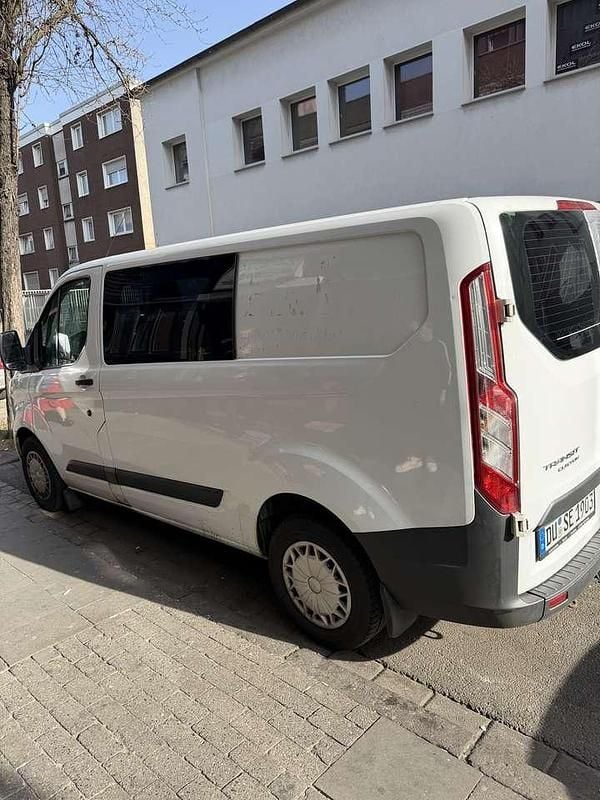 Gebraucht Ford Transit Custom Basis 125 PS (91 kW) 2012 Kombi