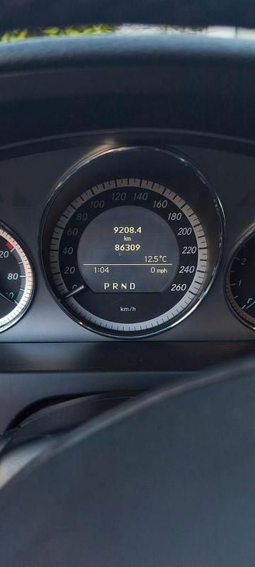 Gebraucht Mercedes 200 184 PS (135 kW) 2009 Schwarz Kombi