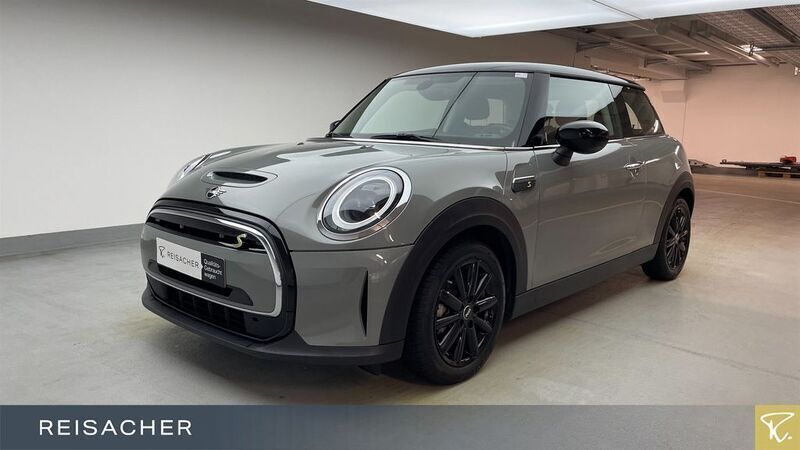 Grau Gebraucht 2022 Mini Cooper SE Essential Kleinwagen | 15.888 € (Guter Preis) - Bild 1/4