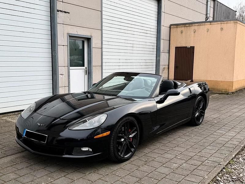 Gebraucht Corvette C6 405 PS (297 kW) 2008 Schwarz Cabrio