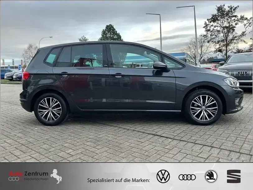 Gebraucht VW Golf VII Allstar 2016 Carbon steel gray metallic
