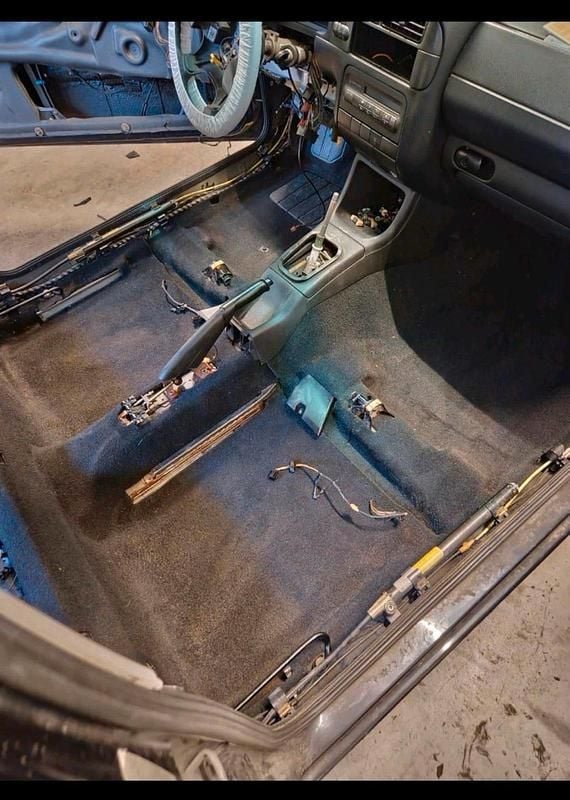 Gebraucht VW Golf III GTI 115 PS (84 kW) 1997 Schwarz Kleinwagen