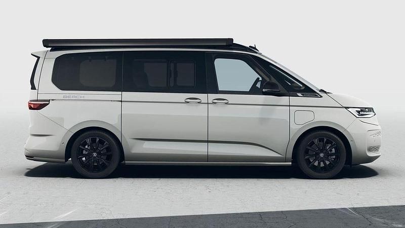 Neu VW California Beach 177 PS (130 kW) 2026 Schwarz Van