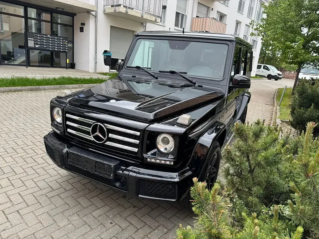 Gebraucht Mercedes G500 Exclusive 421 PS (309 kW) 2016 Schwarz SUV