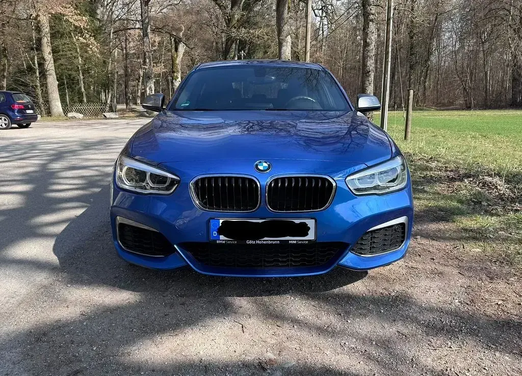 Gebraucht BMW M140 M Sport 340 PS (250 kW) 2016 Blau Kleinwagen