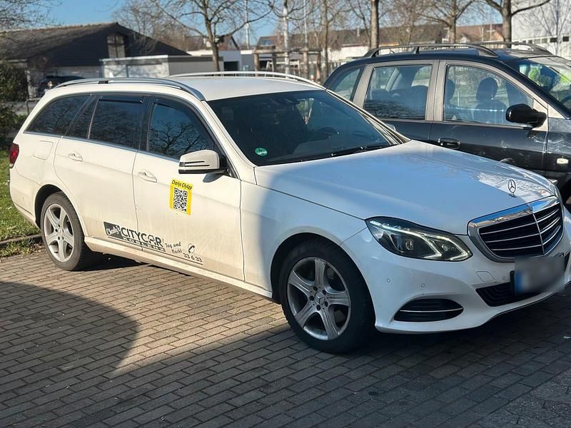 Gebraucht Mercedes E300 231 PS (169 kW) 2014 Weiß Kombi
