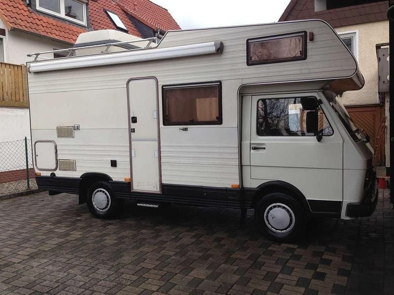 Gebraucht VW LT Karmann 102 PS (75 kW) 1988 Weiß Van