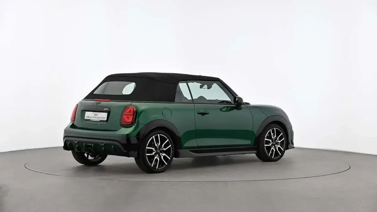 Gebraucht Mini John Cooper Works Cabriolet 231 PS (169 kW) 2024 Grün Cabrio