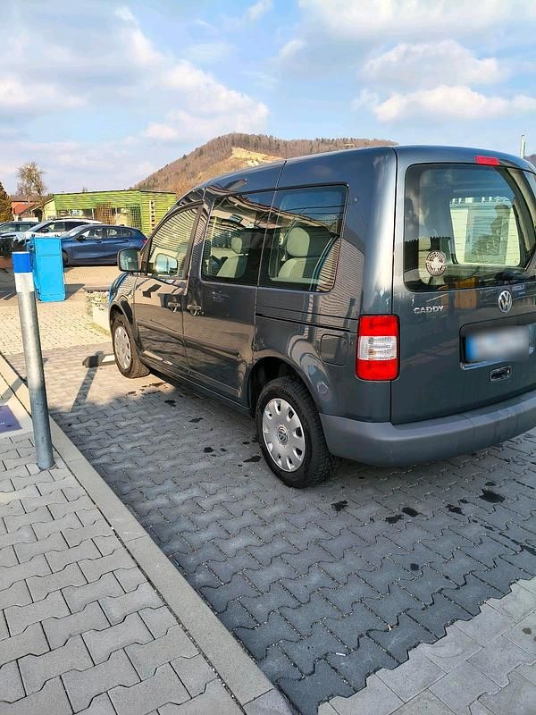 Gebraucht VW Caddy Life 80 PS (58 kW) 2009 Grau Van / Kleinbus